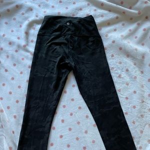 Lululemon Camo leggings